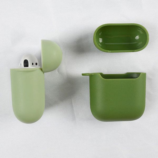 

protector cover for airpods charging case with hook carabiner for air pods 1 2 anti lost keychain wireless protective earbuds cases via dhl