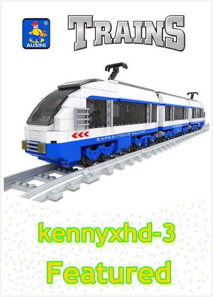 

train series toys science and education puzzle assembling building blocks children diy toys