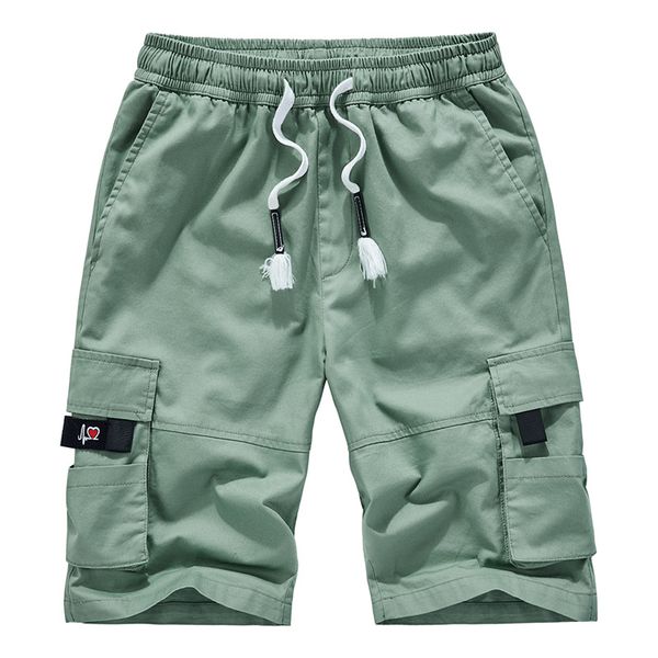 

januarysnow mens cargo shorts summer camo short sport cotton sweatpants men camouflage plus size 6xl 7xl 8xl military pantalon corto hombre