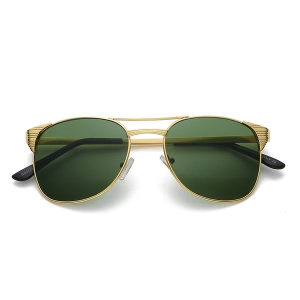 

brand sunglass men women summer luxury sunglasses uv400 polarized sport sunglasses mens sunglass golden with box 3429, White;black