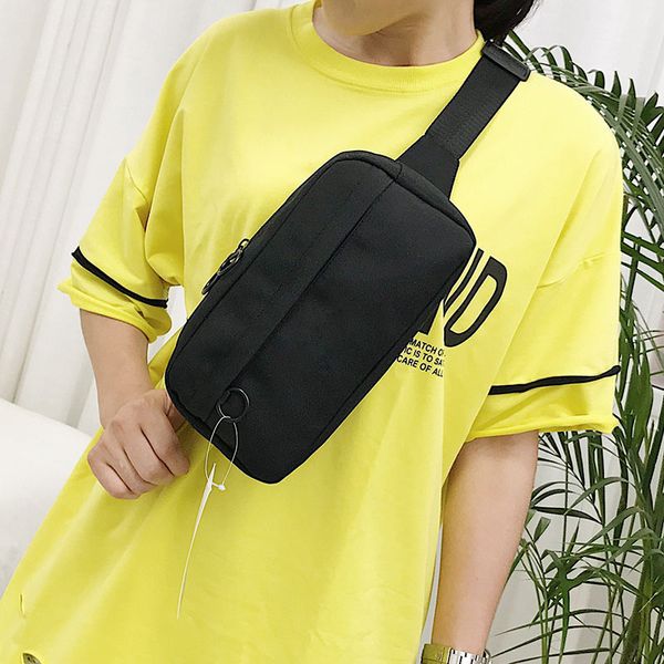 

Hot Sport brand waist bag designer handbags high quality casual chest bags fashion outdoor sports bag 25cmx11cmx8cm #2325
