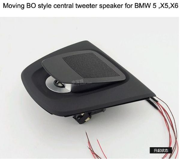 

громкоговоритель 3d вращаются поднимающиеся tweeter динамики для x5 x6 5 сериалов