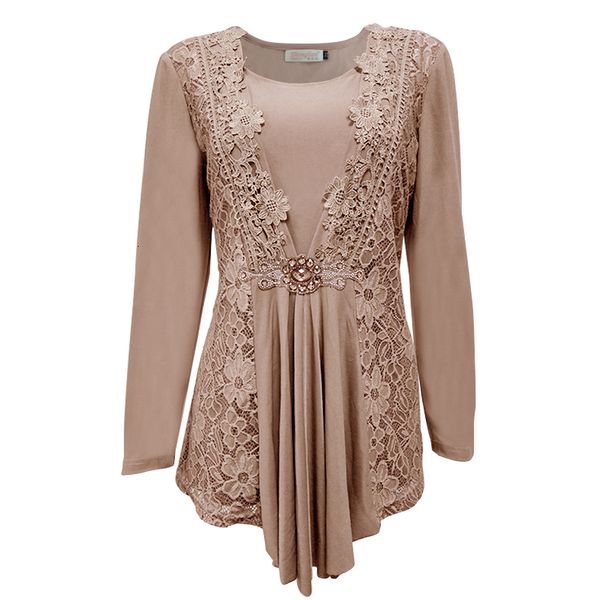 

womens women blouses plus size womens blouse vintage spring autumn floral lace cotton long sleeve tunic blouse shirt 6xl 7xl 8xl, White