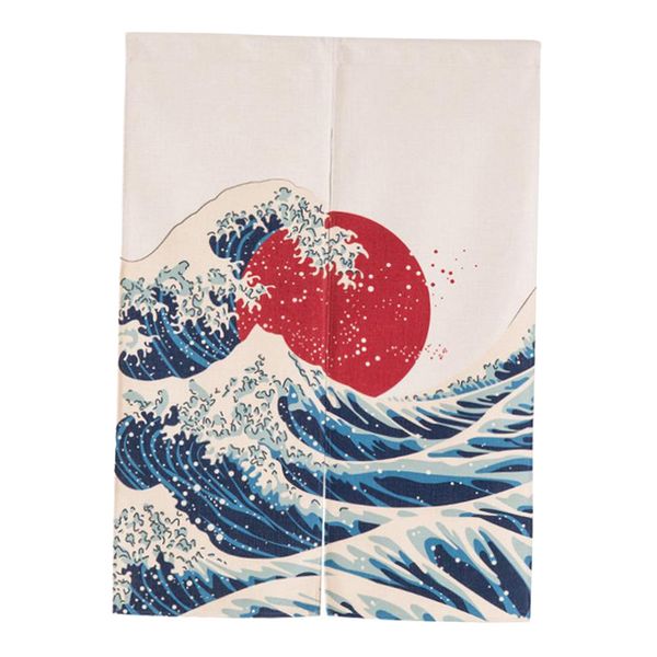 

japanese door way curtain long noren kitchen curtain wall tapestry decor