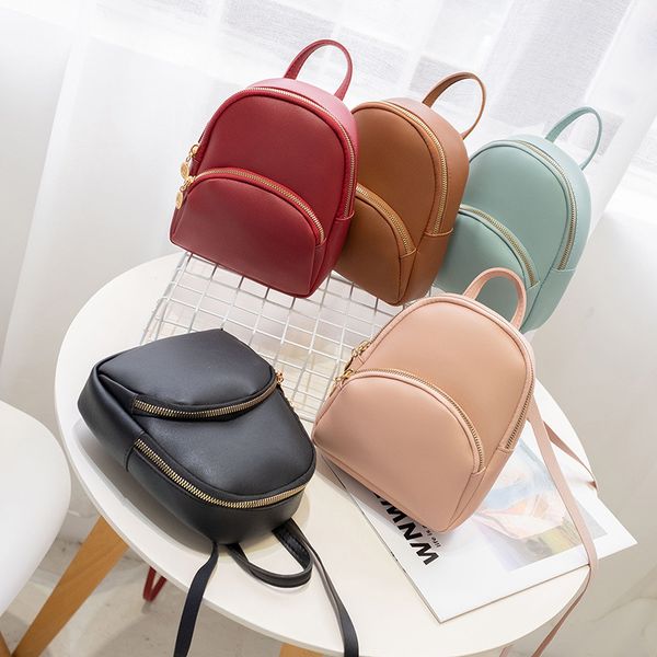 

mini women's small backpack backpack new fashion ladies mobile phone bag small