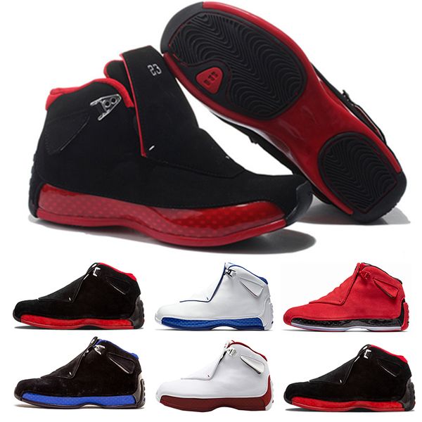 

us 7-13 18 toro gym red suede sport royal men basketball shoes blue black white red 18s mens sports shoes trainer sneaker