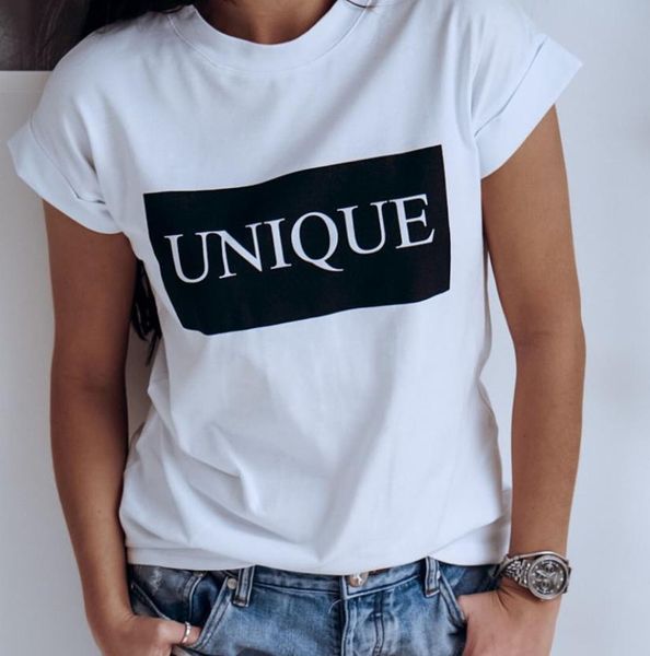 

unique women t-shirts female t-shirt women clothing crew neck tee fashion causal t-shirts 3 colors, White
