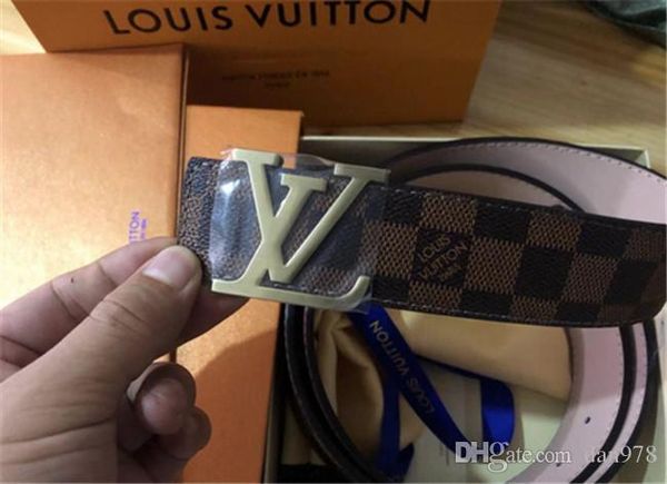 

Brand new original leather de igner big buckle men 039 belt luxury buckle belt fa hion men genuine leather luxury belt, Black;brown