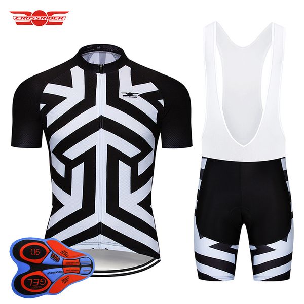 

2019 cycling 9d gel bib set mtb jersey bicycle clothing breathable ropa ciclismo bike clothes wear mens short maillot culotte, Black;blue