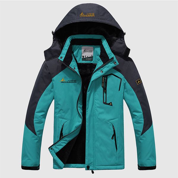 

2020 men's spring breathable waterproof softshell jackets outdoor brand clothing coats camping trekking hiking male polar jacket, Blue;black