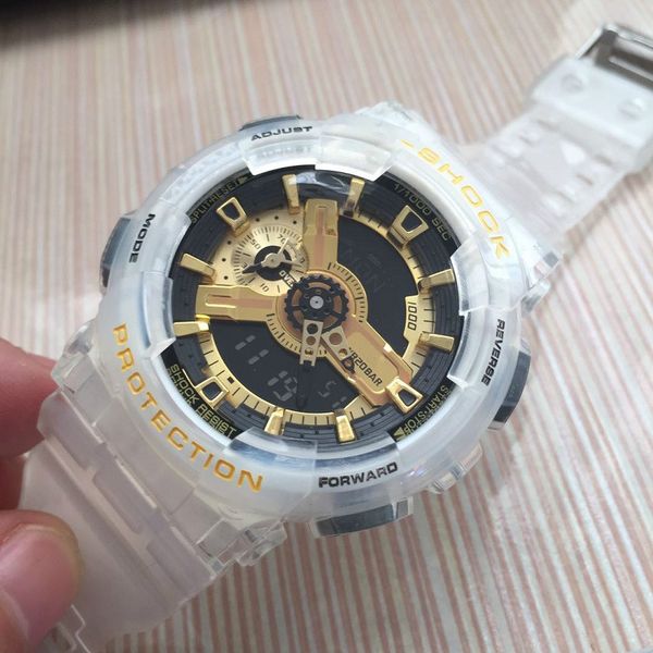 

AAA High quality New Stopwatch sports watch S Fashion digital LED watch dive 200M Chronograph g Men watches For Student boy girl