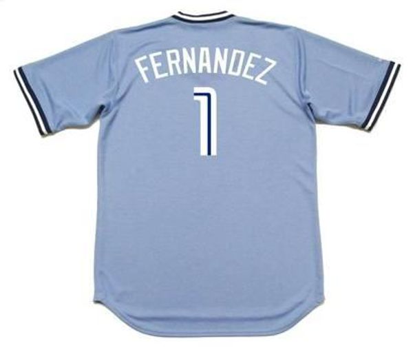 

men 1 tony fernandez 4 alfredo griffin 11 george bell 15 lloyd moseby toronto 1999 baseball jersey, Blue;black
