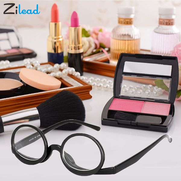 

zilead make-up comfortable fashion parents reading glasses classical presbyopia magnet ultralight fold fashion women men glasses, White;black