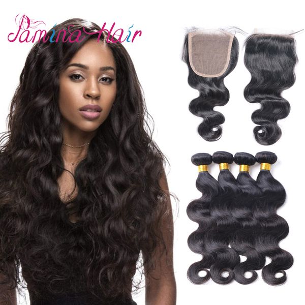 High Quality Unprocessed Hair Body Wave Weave Hairstyles Brazilian