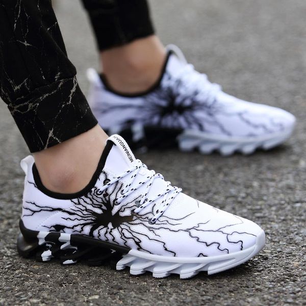 

hundunsnake summer chaussure homme outdoor men running shoes sports women sneakers men sport shoes walk white gym shoe a-187