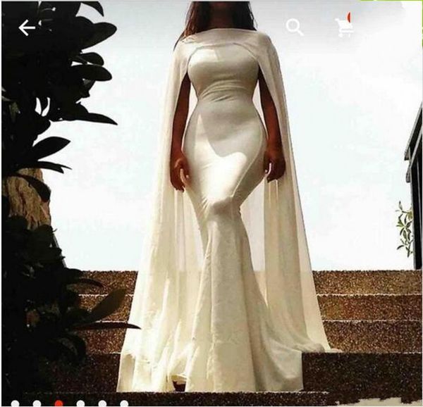 

beautiful celebrity evening dresses mermaid 2019 new with arabic cape simple and elegant sleeveless floor length prom gowns, Black;red
