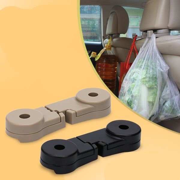 

concealed car hook backrest hook car seat back stylish headrest automotive accessories vehicle hanger rack clip