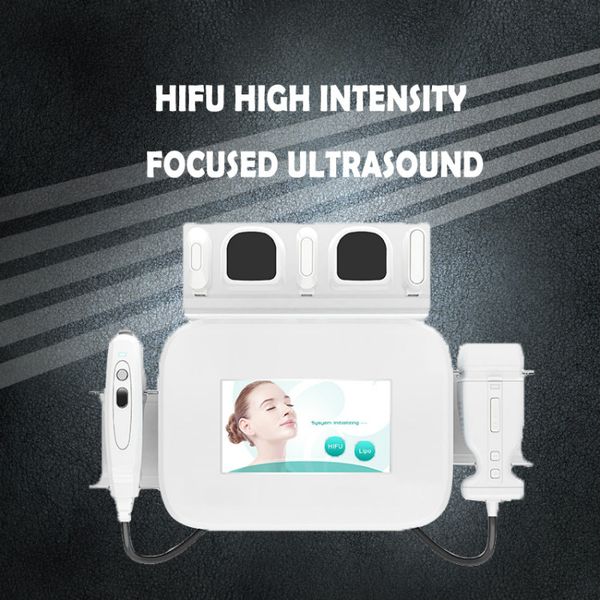 

2019 new hifu face lifting skin tightening wrinkle removal hifu therapy high intensity focused ultrasound portable hifu machine