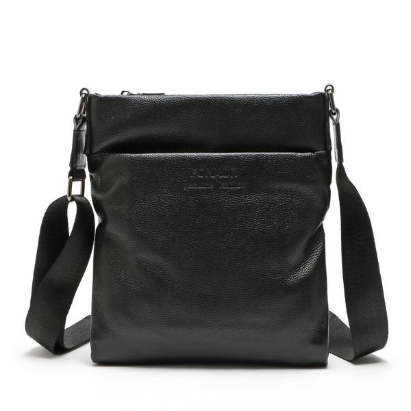 

fonmor 100% genuine leather men messenger bag men handbag office shoulder bags casual crossbody bags phone bag purses