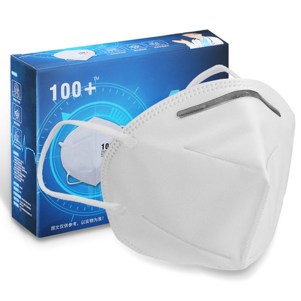 

на складе dhl / ups / fedex быстрая бесплатная доставка kn95 ffp2 n95 kf94 маска для лица открытый пылезащитный pm2. 5 дымка защитная маска