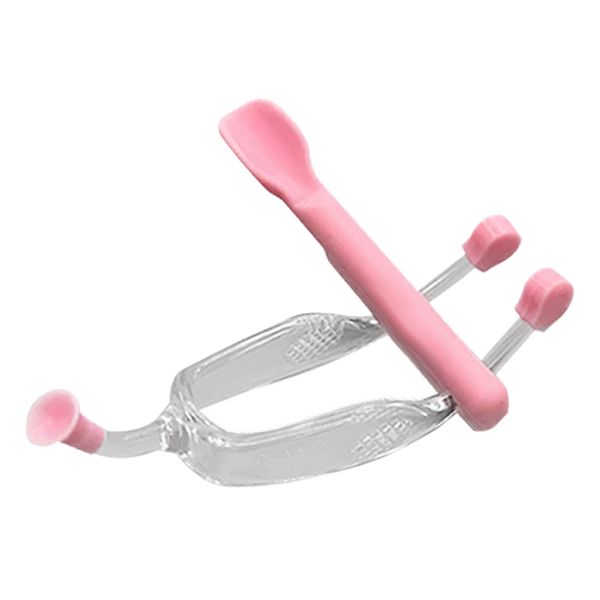 

other fashion accessories soft contact lens insertion and removal tool set-contact handler device includes tweezers silicone scoop,contact l, Silver