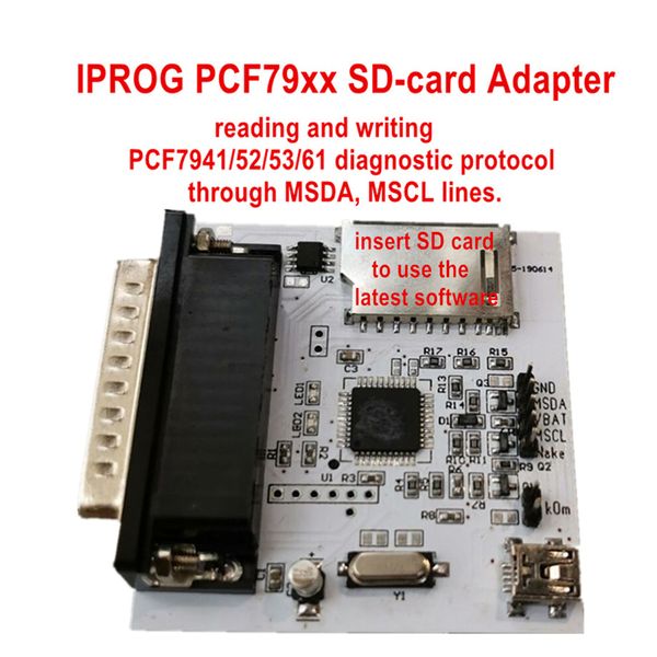 

price ir mb +can bus +k-line adapter for iprog+ iprog pro programmer iprog