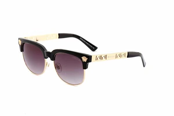 

With box2018 new luxury ungla e for men and women brand de igner ungla e wrap un gla pilot frame coating
