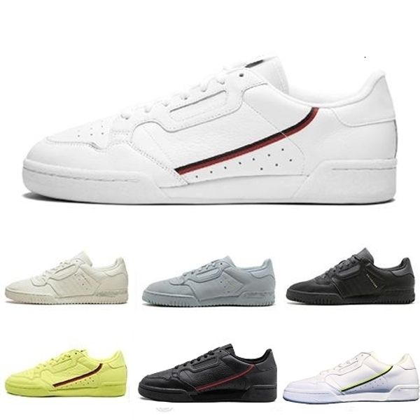 

калабасас powerphase серый continental 80 повседневная обувь kanye west aero синий основной черный og белый мужчины женщины тренер спорт кро