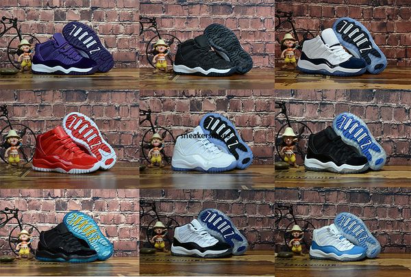 

интернет мальчик 11s prom night gym red полночь navy black stingray разводят concord space jam обувь 11s мальчики девочки дети баскетбол sne