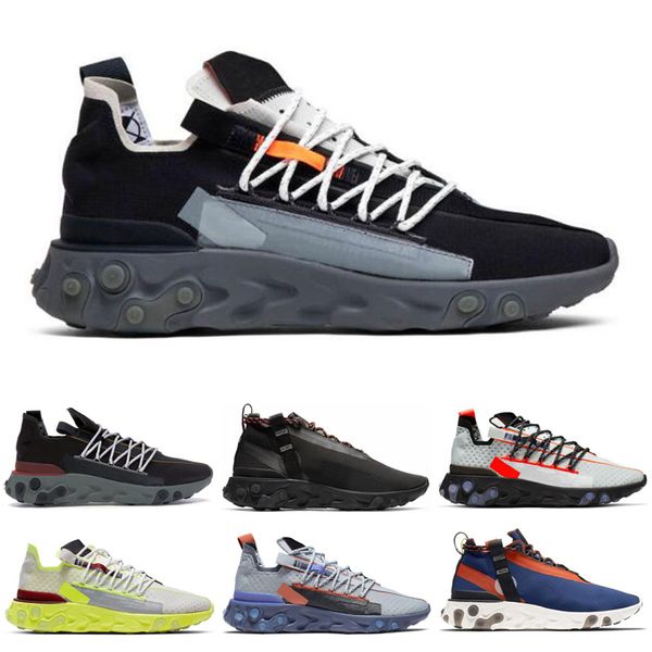 

react wr ispa running shoes for men women anthracite ghost aqua summit white elvet brown mens trainer sports sneakers size 36-45
