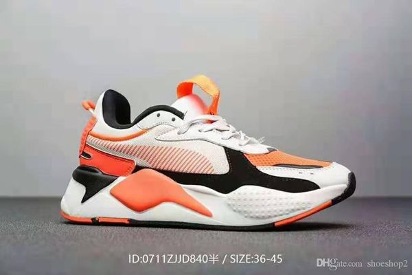 

react мужчины женщины кроссовки bauhaus оптический тройной черный белый oreo мода мужская тренер дышащий спорт открытый кроссовки размер 36, Black