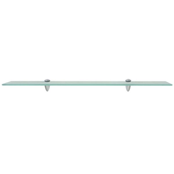 

floating shelf glass 80x10 cm 8 mm garden sets