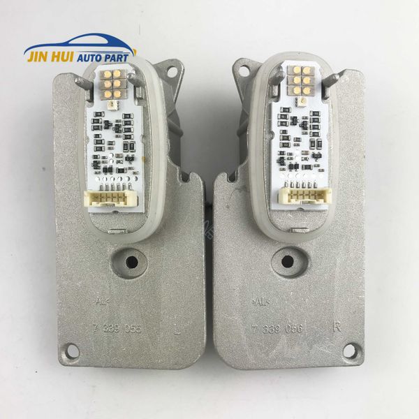 

2x new led headlight turn signal lightsource unit 63117339056 l&r 63117339055 for 7'f02 f01 f03 7339056 7339055