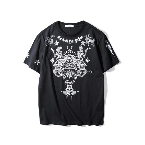 

brand new luxury mens конструктора t shirt мужчины женщины высокое качество короткие рукава мода пары печать t shirt тис черный s-xl, White;black