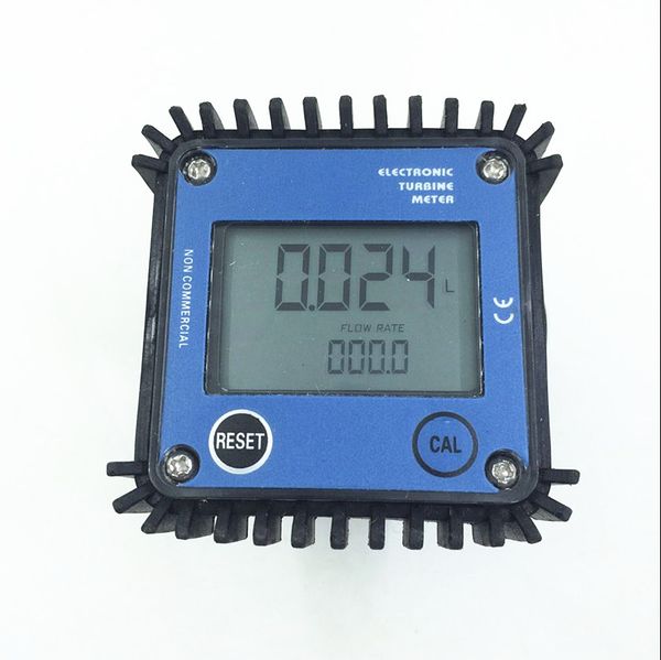 

k24 turbo digital flowmeter diesel fuel water plomeria flow indicator protable turbine flowmeter sensor