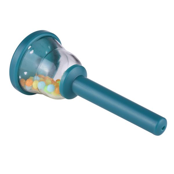 

eco-friendly plastic bell handbell musical toy for baby toddlers kids children