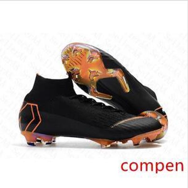 

новые мужские высокие голеностопные бутсы всегда вперед cr7 mercurial superfly vi 360 elite sg ac футбольных бутс superfly неймар acc футбол