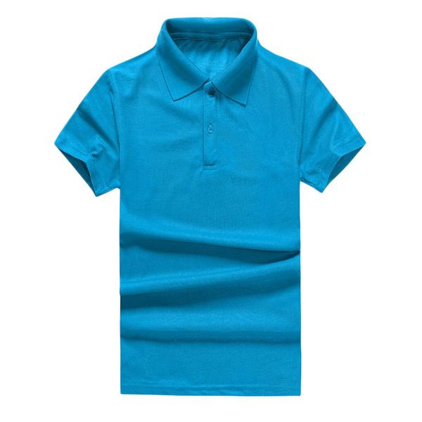 

womail новая блузка летняя мужская мода плотный полиэстер сплошной топ с коротким рукавом повседневный простой отложной воротник топы dropsh, White;black