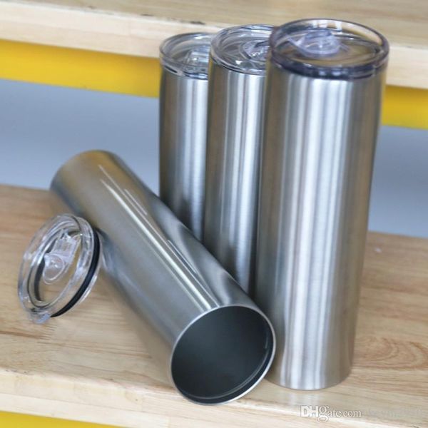 

15oz 20oz 30oz 35oz double wall stainless steel cups skinny tumbler wine glass vacuum insulated mug 08