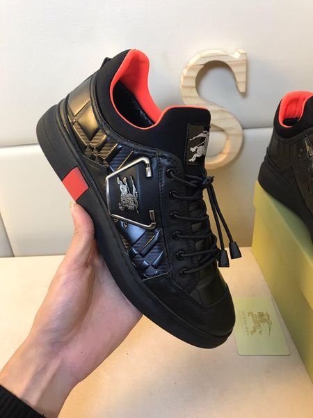 

2020 sell men luxurious brand red bottom mens designers sneakers g low casual flat outdoor zapatillas driving shoes man 38-45, Black