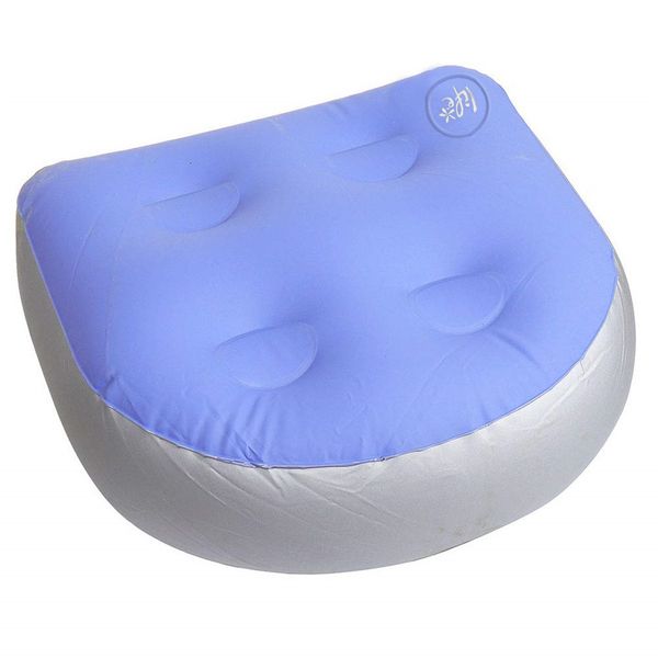 

massage mat 47x37x15cm spa cushion inflatable tub seat soft home spa accessories back relaxing pad for adults kids