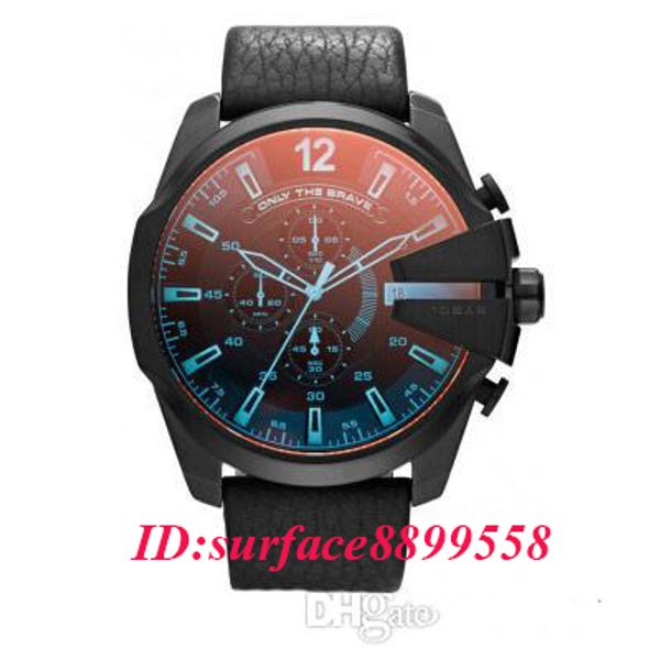 

super quality dz luxury watch mens wristwatch dz4329 dz4280 dz4281 dz4282 dz4283 dz4290 dz4308 dz4309 dz4318 dz4323 dz4343dz4343 dz4360, Slivery;brown