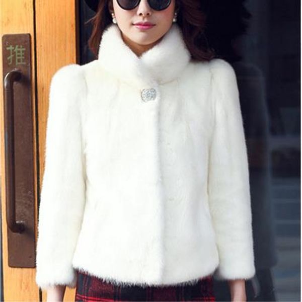 

fluffy women faux fur coats 2019 winter artificial women faux coat poncho outwear black white fluffy short jacket m875