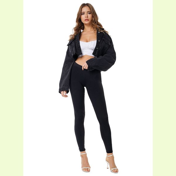 

designer denim jackets for women 2019 fashion brand loose jackets womens luxury denim jackets solid color, Black;brown