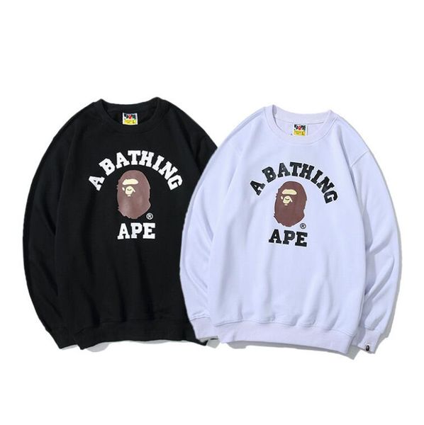 

mens design sweater hoodies hip hop sweatshirts men women brand hoodies black white long sleeve mens hoodie jacket -xxl, White;black