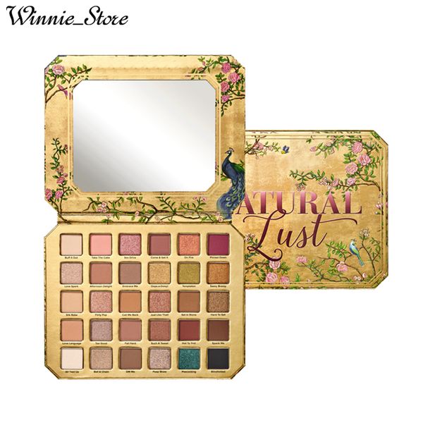 

Factory Direct DHL Free! Newest Makeup Palette Eye shadow Natural 30 colors Sex Lust Eyeshadow Palette