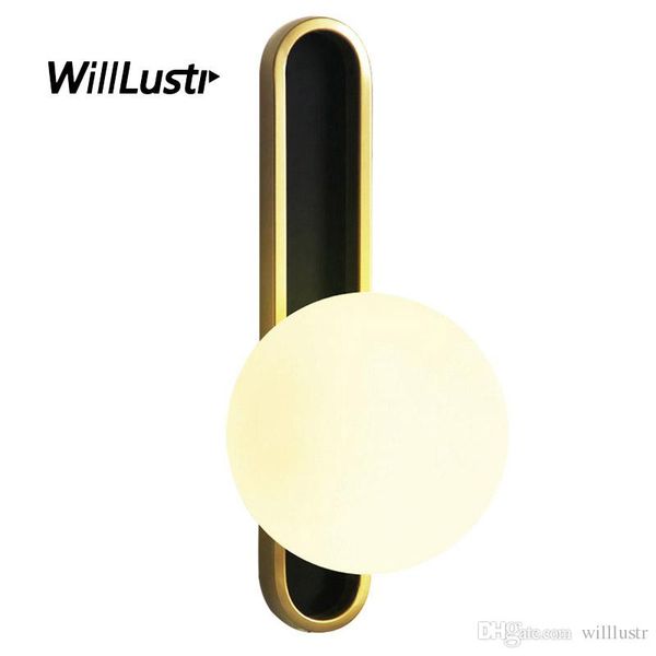 

american style iron wall lamp glass sconce l restaurant cafe foyer corridor hallway bathroom bedside light luxury lighting