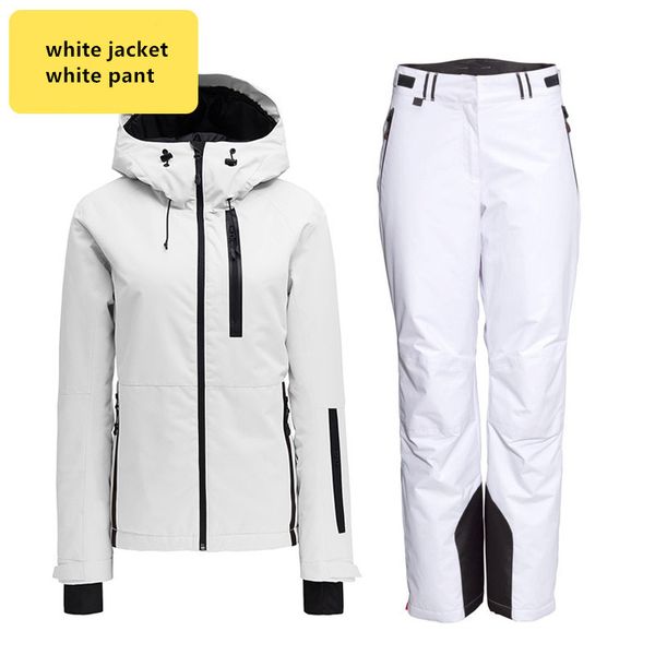 

winter ski jacket womens skiing jacket women outdoor snowboarding suits sport camping coat warm female snow clothing waterproof