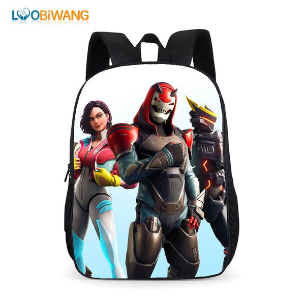 

luobiwang children's school backpack for teenager boys and girls kids school bags plecak delune mochila bookbag