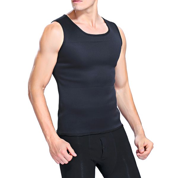 

men lift body slimming shaper vest tank fashion for sport outdoor smn88, Gray;blue